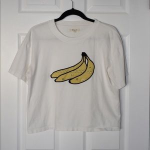 Madewell T-Shirt (Bandanna Banana)